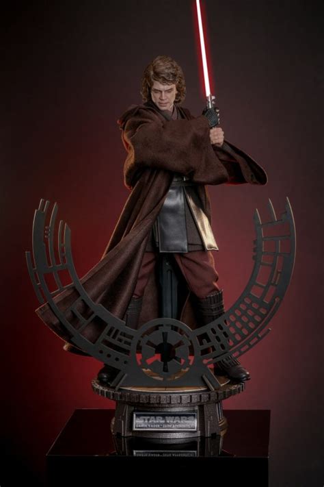 Hot Toys Unveils Darth Vader Sith Apprentice Star Wars Sixth Scale Collectible Figure