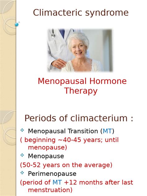 Climacterium | PDF | Menopause | Estrogen