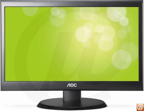 AOC - E2050SW - Monitor 20" LED AOC e2050Sw 1600x900 Wide - MicroSafe