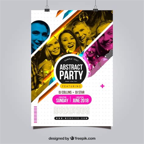 Exemplo De Um Cartaz - Cartaz De Evento Imagens – Download Grátis no Freepik
