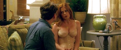 Naked Isla Fisher In Keeping Up With The Joneses
