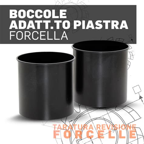 BOCCOLE ADATTAMENTO PIASTRE FORCELLA TIZIANO MONTI