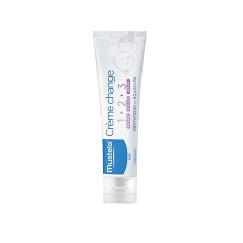 MUSTELA CREME CHANGE 1 2 3 - Para La Gloire , Parapharmacie en ligne