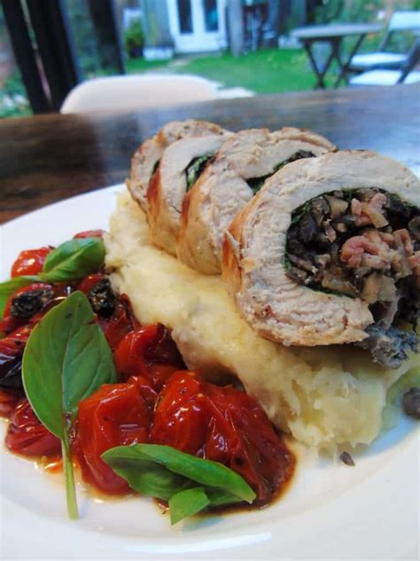 Seriously Easy Stuffed Chicken Ballotine Basement Bakehouse