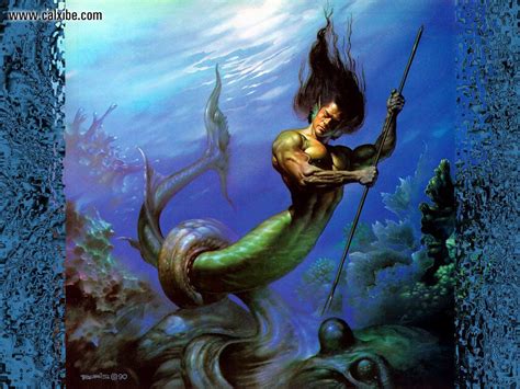 The history of Mermaids - Mythical Creatures- Mermaids