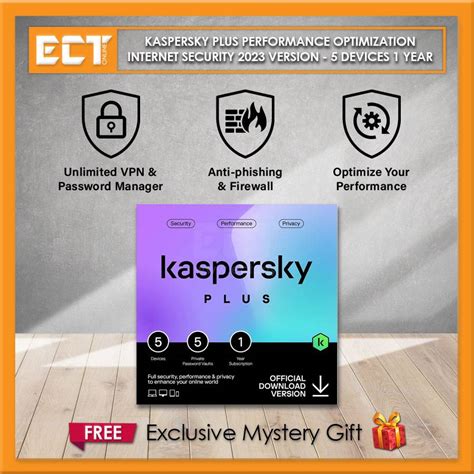 Kaspersky Plus Performance Optimization Internet Security Version