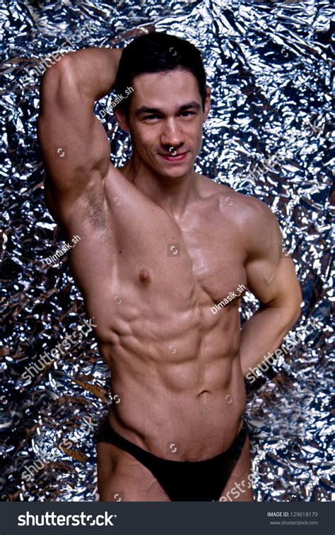 Naked Athlete Strong Body Stock Photo Shutterstock