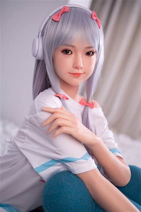 Realistic Gene Cm Full Size Japanese Silicone Adult Sex Doll