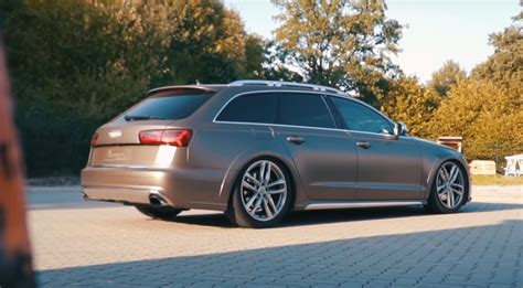 Audi A6 Avant Competition Tuning Audi A6 Avant Review