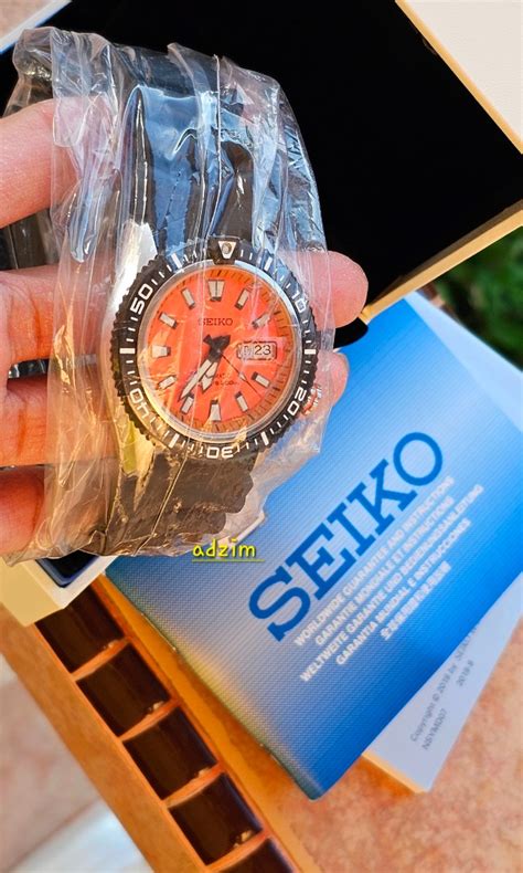 Seiko Diver Automatic Stargate Men S Fashion Watches Accessories