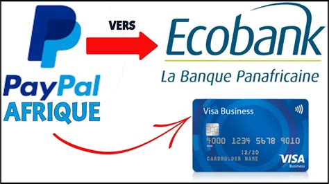 Transf Rer De L Argent Paypal Vers Une Bank Youtube