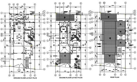 House Plan Drawing Samples - Cadbull