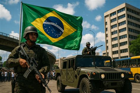 O Que É Glo Na Segurança - O que é GLO: lei que permite Forças Armadas nas ruas volta ao centro da ...