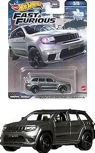 Amazon co jp ホットウィール Hot Wheels ワイルドスピード ジープ グランドチェロキー トラックホーク 才
