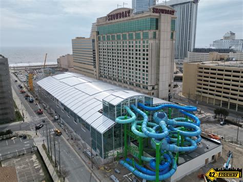 Island Waterpark Showboat Atlantic City Opens July 7th. Preview Photos