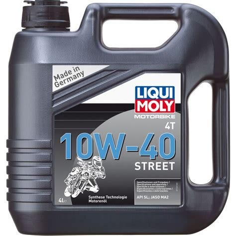 Liqui Moly 1243 Motorbike 4T 10W-40 Street - 4 Liter, 37,90