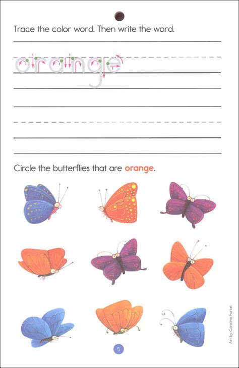 Highlights Preschool Colors And Shapes Practice Pad Highlights