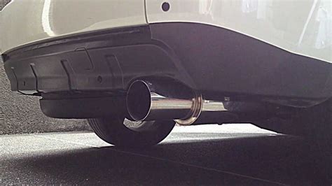 2011 Mitsubishi Outlander Exhaust System