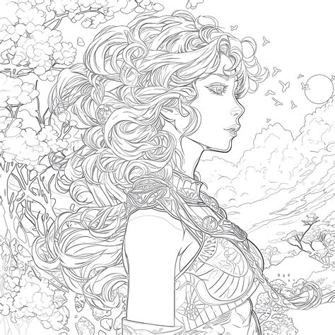 Desenho Para Colorir Difícil
