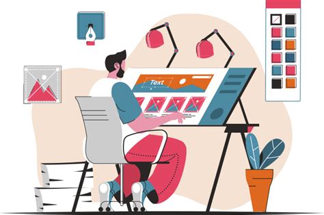 Illustration Visual Design Journey