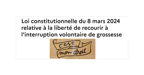 Loi constitutionnelle du 8 mars 2024 relative à la liberté de recourir