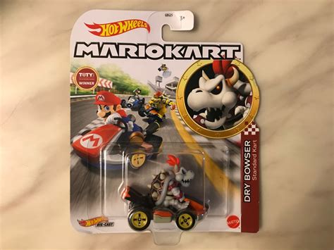 Mario Kart Mariokart Figure 超級瑪利歐兄弟 孖寶兄弟 賽車 任天堂 Nintendo wii switch Hotwheels Hot wheels 風火輪 正版