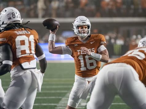 Top 5 Players With Highest NIL Valuation On The Texas Longhorns Ft