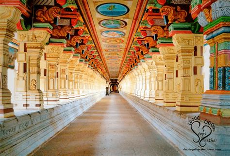 Worlds Longest Temple Corridor With 1212 Pillars Ramanathaswamy