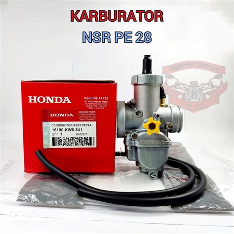 Jual Karburator Honda Pe Kw Karbu Kalbu Original Nsr Pe