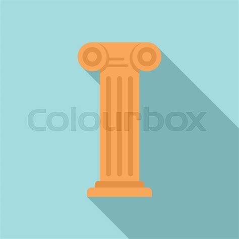 Greek Pillars Vector