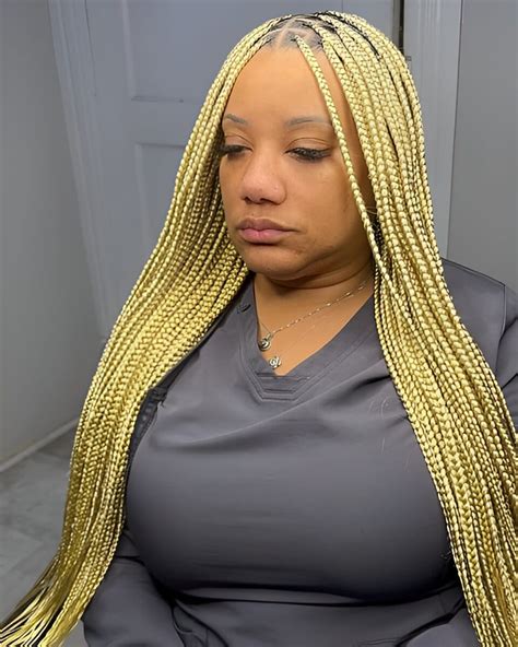 Blonde Braids Hairstyles Braid Hairstyles