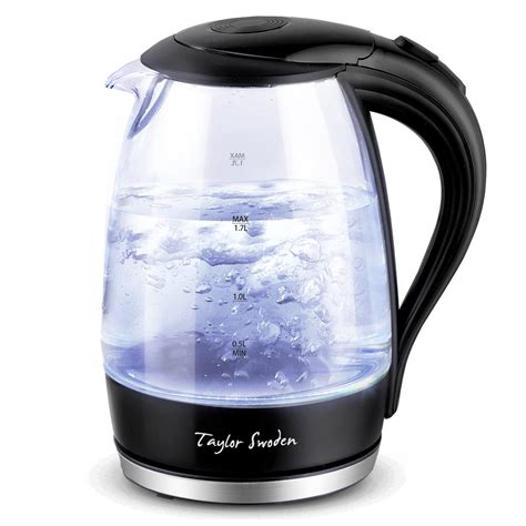 Mua Electric Kettle L Glass Electric Tea Kettle W Hot Water Kettle Electric Cordless