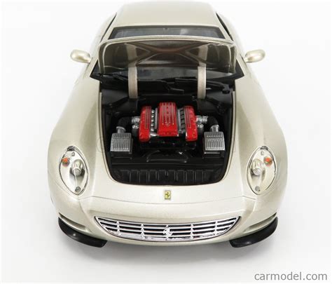 Mattel Hot Wheels C Scale Ferrari Scaglietti Silver