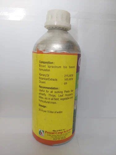 Agriculture Bio Pesticide Sucking Pest 15 Ml 50 Ml 100 Ml 250 Ml 500 Ml 1 Liter At Best