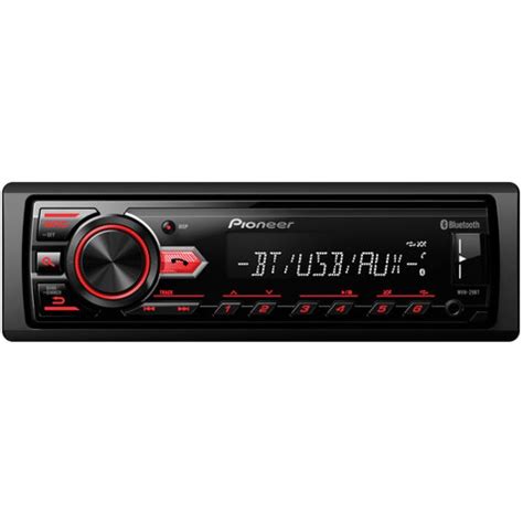 Автомагнитола PIONEER MVH-29BT - выгодная цена, отзывы, характеристики ...