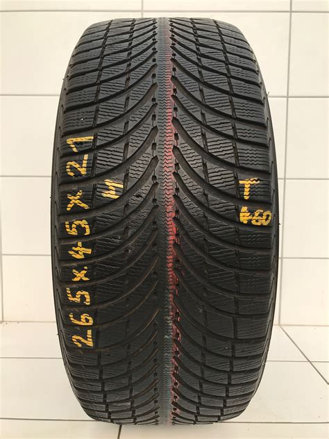 265/45 R21 Michelin Latitude Alpin La2 - jazdenepneumatiky