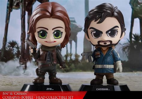 The Blot Says Star Wars Rogue One Jyn Cassian Cosbaby Set By Hot Toys