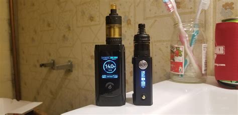 My favorite MTL setups 25mg salt nics. : r/Vaping