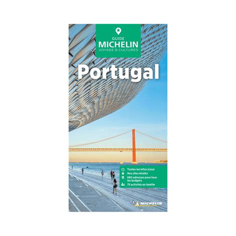 Guide Vert Portugal Michelin Boutique De L Aventure Michelin