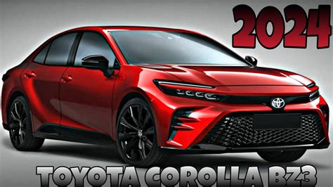 تويوتا كورولا 2024 أول تسريب toyota corolla bz3 2024 YouTube