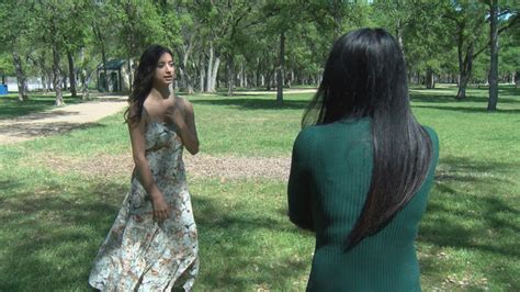 That Was My One Moment Of Panic Woman Who Encountered Naked Intruder Speaks Out