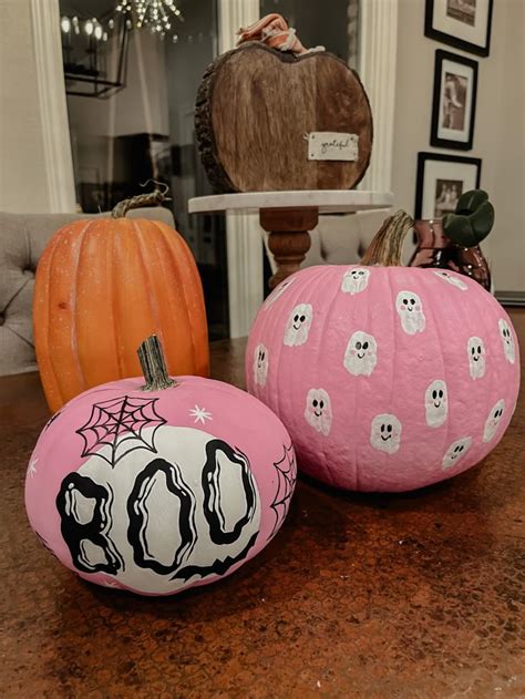 Diy Pumpkin Painting And Carving Pinterest