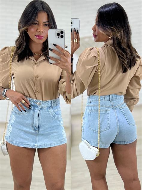 Camisa Manga Princesa Nude Hyorrana