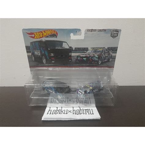 Hot Wheels Premium Display Set Twin Pack HKS MBK Van Nissan Skyline GTR GT R BCNR33 R33 Shopee