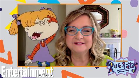 Original Rugrats Cast Recreate Fan Favorite Lines Entertainment Weekly Youtube