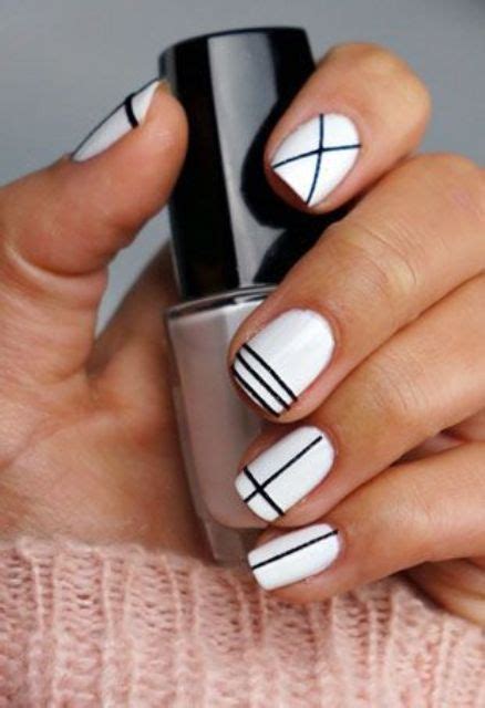21 Chic Sharpie Nail Art Ideas To Recreate Styleoholic