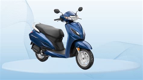 Honda Activa 6g Obd2 Compliant A Technological Leap In Two Wheeler