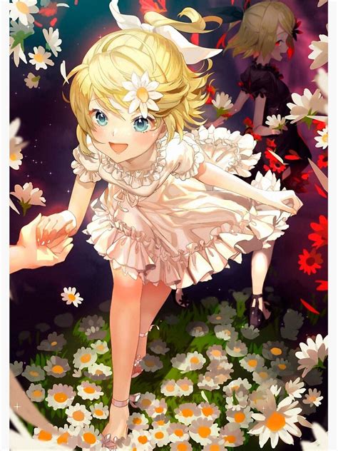 Sexy Kagamine Rin Waifu Kawaii Hot Vocaloid Lewd Anime Girl Loli Lolita Poster For Sale By