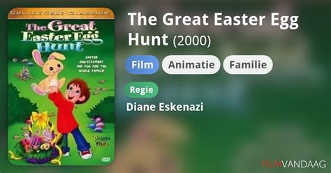 The Great Easter Egg Hunt Film 2000 Filmvandaagnl