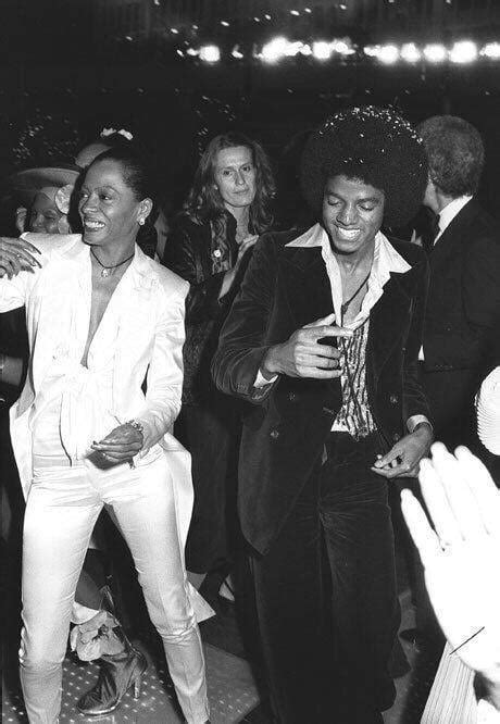 Michael Jackson And Diana Ross At Studio 54 NewYork 1970s 9GAG